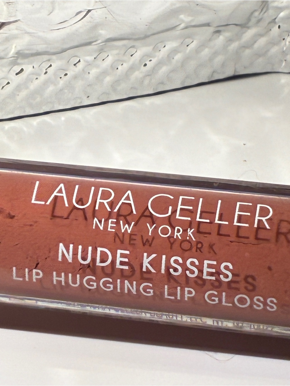 Laura Geller Nude Kisses Lip Gloss - Tan Lines